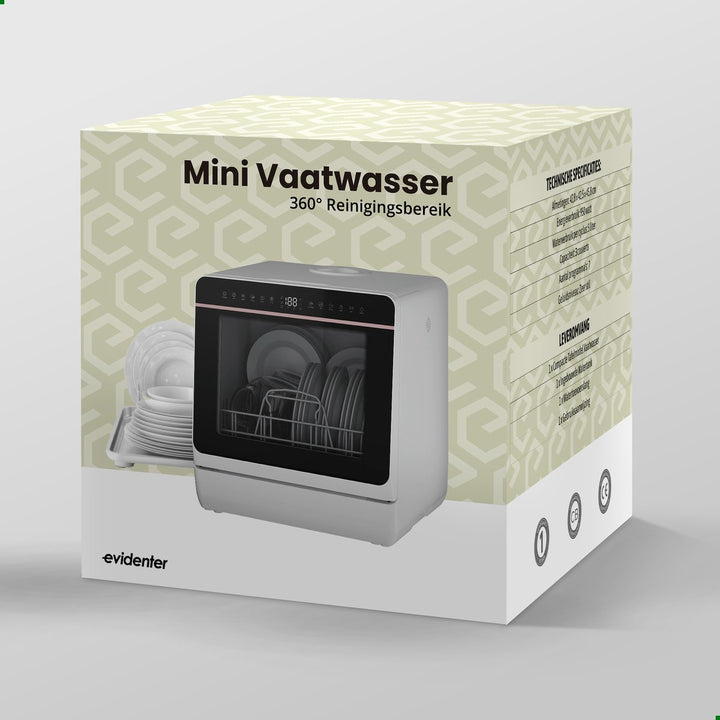 Evidenter Mini Vaatwasser