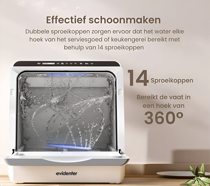 Evidenter Mini Vaatwasser