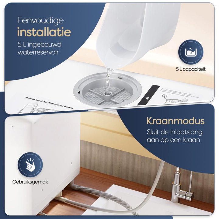 Evidenter Mini Vaatwasser