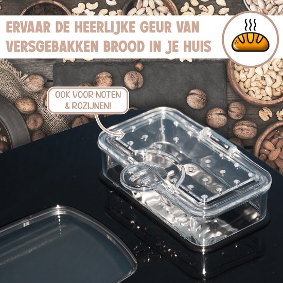 Evidenter BM800 - Broodbakmachine