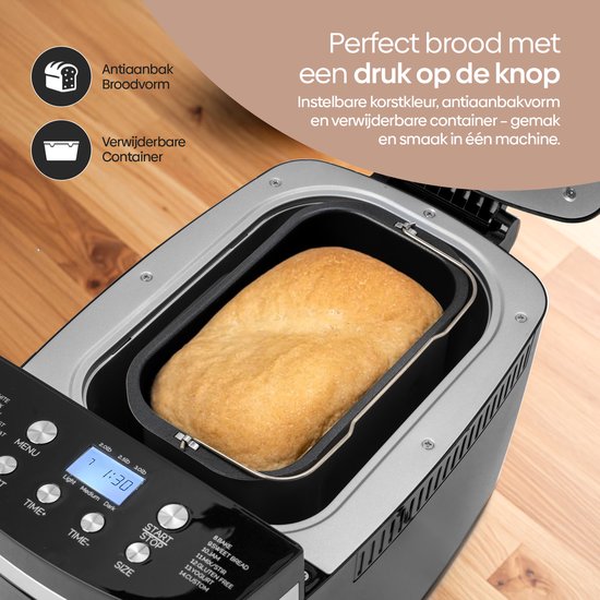 Evidenter BM800 - Broodbakmachine