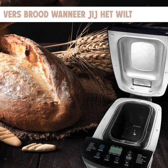 Evidenter BM800 - Broodbakmachine