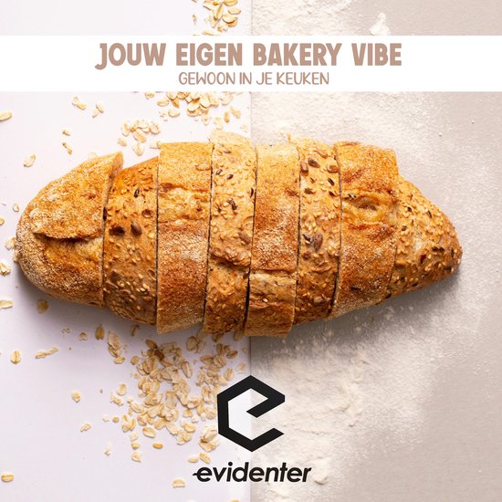 Evidenter BM800 - Broodbakmachine