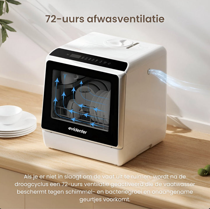 Evidenter Mini Vaatwasser