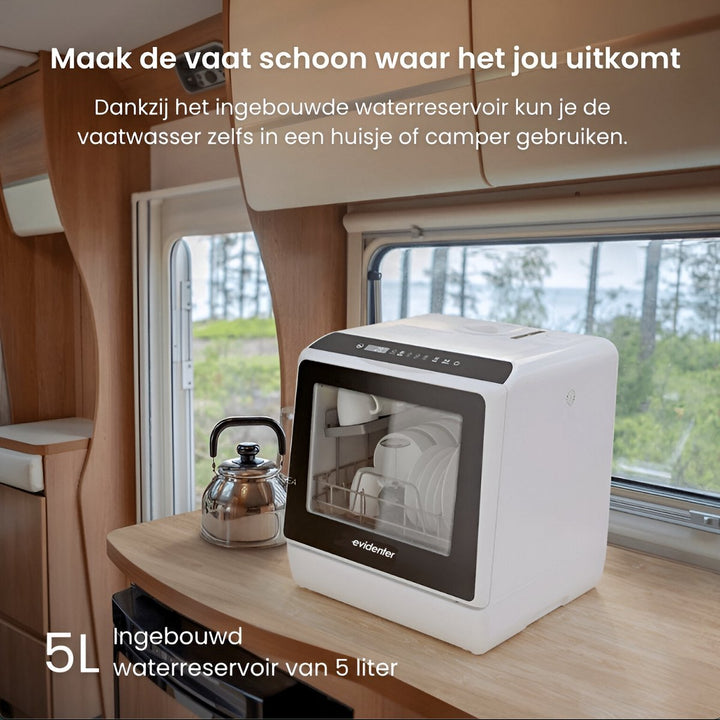 Evidenter Mini Vaatwasser